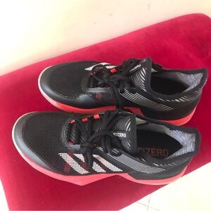 Adidas Adizero Ultrasonic 3 Tennis Shoes In Black NWOT